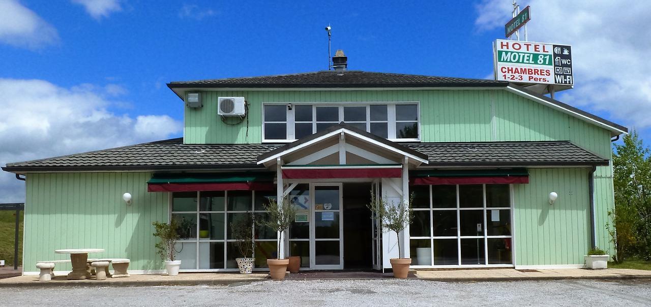 Le 81 Hotel Castres  Exterior photo